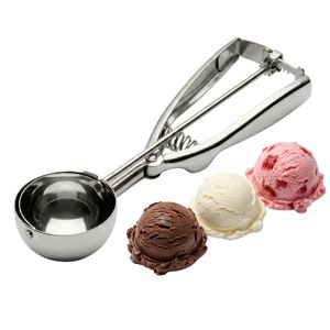 Cuchara para helado - 50 mm - Acero inoxidable (18/10) - 42 ml - Product Image 1