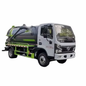 للبيع: شاحنات صهريج شفط مياه الصرف الصحي عالية الأداء مع مضخات تفريغ للصرف الصحي البرازي المتقدمة - Product Image 1