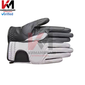 Gants d'équitation uniques les plus vendus, gants d'hiver en cuir de qualité supérieure, vente en gros, design chaud pour l'équitation, vente en ligne maintenant - Product Image 2