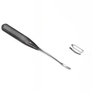 Elevador periostal ortopédico de acero inoxidable de alta calidad, instrumentos manuales para cirugía ósea, certificado CE - Product Image 4