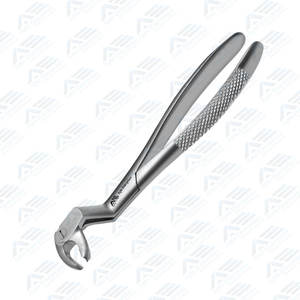 Fórceps dentales de acero de alta calidad, nuevo estilo, instrumentos quirúrgicos dentales, equipo de extracción de dientes curvos, fuente de alimentación Manual - Product Image 4