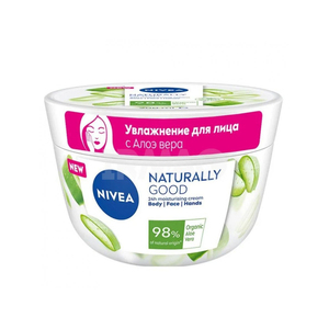 ครีมบำรุงผิวหน้าเนื้อบางเบา ให้ความชุ่มชื้น ผิวนุ่มเนียน Nivea Naturally Good สำหรับผู้หญิง ผลิตในประเทศเยอรมนี - Product Image 5
