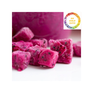 Morceaux de fruits du dragon rouge/blanc congelés IQF du Vietnam | Meilleur choix pour les jus, les smoothies et les emballages de vente au détail - Product Image 5