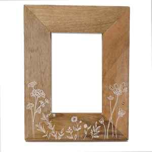 New Selling Modern Mango Wood Photo <b>Frame</b> Wall Decoration for Table top & wall <b>mount</b> with Rectangular Wooden <b>Frames</b> Natural Wood - Product Image 2