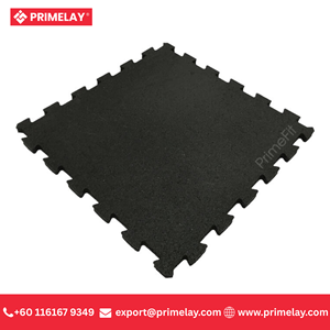 Fitmat แบบเชื่อมต่อกัน15แบบติดง่ายพื้นยางสำหรับออกกำลังกายในร่มรูปแบบที่เชื่อมต่อกันลื่นของผู้ผลิตชั้นนำ - Product Image 6