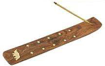 Nouveau Design porte-encens en bois conception polyvalente femmes brûleur d'encens attrape-cendres porte-bâton d'encens - Product Image 1