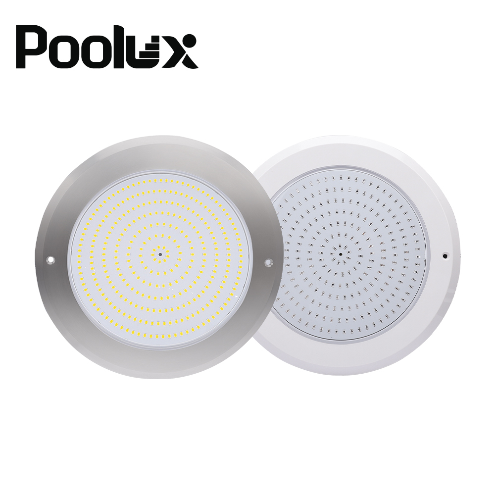 Newest Super Slim 8mm Thickness Resin Filled Wall Mounted Underwater Pool Light