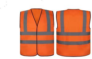 Chaleco de seguridad ligero cortado con láser de tela de liberación rápida - Product Image 4