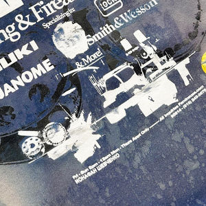 เสื้อฮู้ดผ้าฝ้ายพิมพ์ลายกรดซีดจากแสงแดดผ้าฝ้ายขนแกะมีฮู้ดแบบวินเทจ - Product Image 5