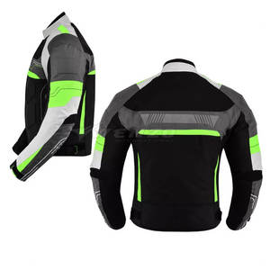 Custom Motorbike Racing <b>Suit</b> Windproof Plus Size <b>Waterproof</b> & Breathable Leather Made High Quality <b>Men</b> 2-Piece Racing <b>Suit</b> - Product Image 2
