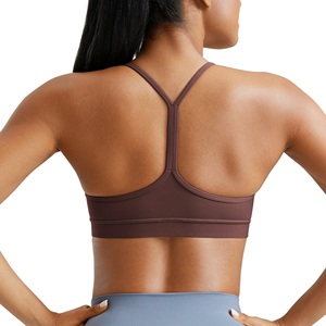 Soutien-gorge de sport sexy à bretelles dans le dos Vêtements de sport de plein air à la mode Vêtements de sport Entraînement Running Tennis Wear Fitness Yoga Bra - Product Image 1