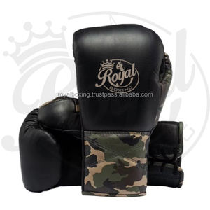 Guantes de Boxeo para Hombre y Mujer, Agarre Mejorado, Protección, 1 Par, Material de PU de Primera Calidad para Cierre, Ligeros, para Combate - Product Image 1