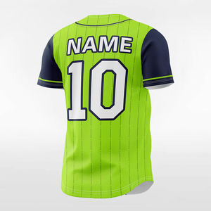 Uniforme de baseball personnalisé imprimé par sublimation vêtements de sport OEM de bonne qualité ensemble de maillots pour jeunes et hommes - Product Image 4