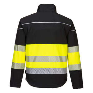 Men Outdoor <b>Hi</b> <b>Vis</b> Working Safety High Visibility Reflective Waterproof Safety Jackets for Worker - Product Image 2