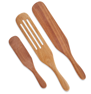 Bois levain Spurtle bâton d'agitation 2 pièces pâte fouet Spurtle vente chaude artisanat prix pas cher - Product Image 4