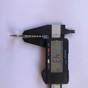 2023 produits populaires bijoux faits à la main pendentif accessoires rétro main grand livre Antique laiton squelette clé - Product Image 4