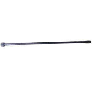 Fouet tressé en cuir marron véritable durable et léger de 30 pouces Équipement d'équitation de haute qualité pour les courses de chevaux équestres - Product Image 1