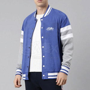 Dernières conceptions veste pour hommes 2025 nouveauté en gros confortable Letterman vestes d'hiver - Product Image 5