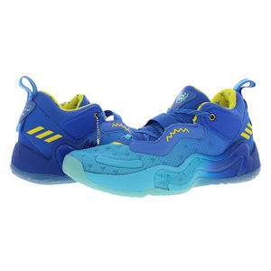 Adidas D.O.N. Zapatos Unisex Edición 3 Color: Azul 100% Auténticos - Product Image 3