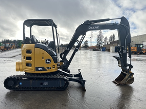 Excavatrice sur chenilles Deer 35P TIER d'occasion/neuve en excellent état, couple de charge élevé, garantie de 4 ans pour le moteur - Product Image 6