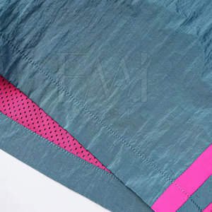 Windproof Eco-Friendly High Street Solid <b>Men</b> Polyester/Nylon Windbreaker <b>Shorts</b> Custom <b>Patches</b> High Quality Running <b>Shorts</b> - Product Image 6