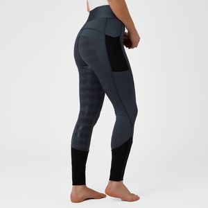 Best Selling Women's <b>Equestrian</b> Tights Technical Custom Bulk Wholesale Horse Riding <b>Leggings</b> Anti Slip Pants - Product Image 3