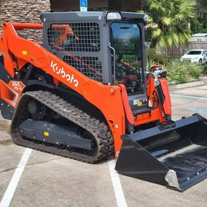 Nettoyez le boisseau de dérapage de tracteur de SVL75-3 de Kubota avec le chargeur de seau 2.5ton avant/2024 Kubota SVL75-3 le chargeur dépisté compact - Product Image 1