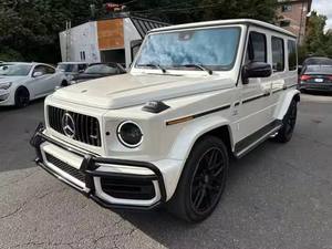 รถยนต์มือสองปี 2021 รุ่น M B G Class พวงมาลัยขวา เบาะหนัง หลังคาซันรูฟแบบพาโนรามา - Product Image 5