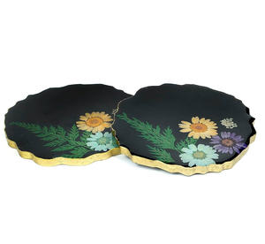 Food Dessert Serving Epoxy Resin coaster <b>for</b> <b>Wedding</b> Party Use Customized Packing Bulk Quantity Products - Product Image 3