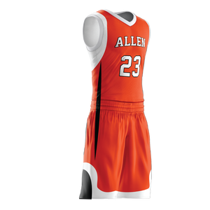 Ensembles de maillots de qualité supérieure imprimés par sublimation, uniformes personnalisés pour hommes, uniformes de basket-ball, shorts de basket-ball d'été - Product Image 5