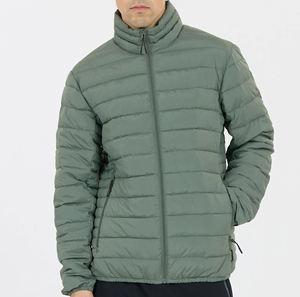 Veste d'hiver tendance, doudoune chaude d'extérieur, capuche, imperméable, épaisse, logo personnalisé, surdimensionnée, unisexe, vente en gros - Product Image 1