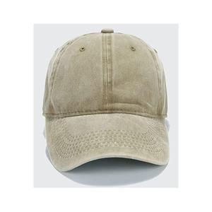 Casquette de baseball classique de haute qualité en coton 5 panneaux et 6 panneaux Logo de broderie Casquette vierge à la mode personnalisée - Product Image 4