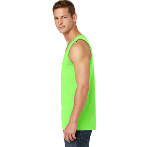 Mens Tank Top Best Quality Casual Gym <b>Vest</b> For Wholesale Custom Logo Cheap Price <b>Muscle</b> <b>Fit</b> Sleeveless Plain For Mens Tank Top - Product Image 4