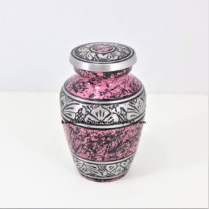 URNE SOUVENIR EN ALUMINIUM POUR CENDRES POT DE STOCKAGE PORTE-CENDRES HUMAINES FOURNISSEURS FUNÉRAIRES URNE DE SÉRÉNITÉ - Product Image 2