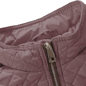 Nuevo estilo transpirable de la mejor calidad, venta al por mayor, chaquetas acolchadas con forro de tela para mujer, chaquetas acolchadas cómodas con color personalizado - Product Image 5