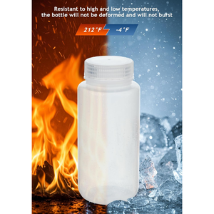 Bouteille en plastique HDPE de 17oz, emballage de supplément de protéines en poudre fabriqué au Vietnam - Product Image 4