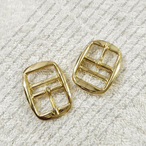 แบบเชือกคล้องคอแบบคู่สำหรับหัวเข็มขัดหนังแท้เข็มขัด TT-7658S - Product Image 3