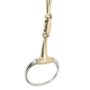 2024 recién llegado, broca de caballo de acero inoxidable ecuestre Premium, gran oferta, mejilla completa, filete, boca hueca, equino de alta calidad - Product Image 3