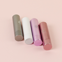2023 vente chaude bleu rose gris aluminium inhalateur bouteille violet nasal inhalateur huiles essentielles diffuseur d'huile d'aromathérapie