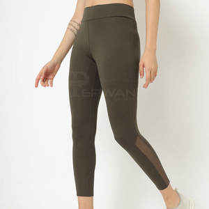 Meilleures ventes Leggings de yoga sur mesure pour femmes Leggings de fitness à motif solide Legging personnalisé pour femmes - Product Image 1