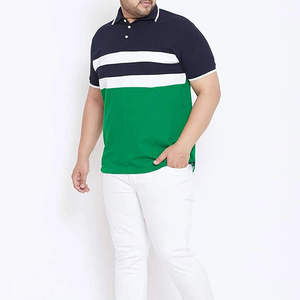 Ropa de calle urbana de algodón 100% para camiseta de Polo colores llamativos ajuste relajado tendencia moda patrón sólido atractivo mundial - Product Image 3