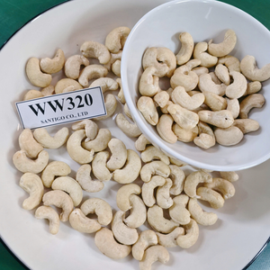 Hot Product 2025! <b>Kernel</b> Kaju Badam SANTIGO Vietnam W320 Cashew <b>Nuts</b> Cashew <b>Nuts</b> W320 Quick Response - Product Image 1