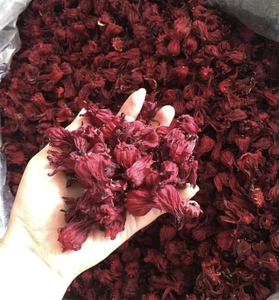 Flor de hibisco seca seleccionada a mano para elaboración de té y colorante de alimentos Origen Premium Vietnam - Product Image 1