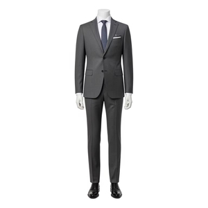 Conjunto de Traje para Hombre de Algodón y Poliéster Transpirable, Tela Resistente, Ropa Formal de Negocios para Adultos, Prenda Ajustada a Medida - Product Image 1