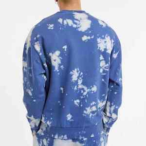 Ensemble de survêtement deux pièces pour hommes, mode d'été, t-shirts à manches courtes et shorts, ensembles courts tie-dye pour hommes, coton respirant - Product Image 4