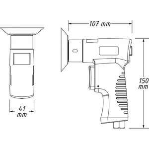 Ensemble de ponceuses orbitales miniatures Hazet, collection de ponceuses pneumatiques 36 pièces - Product Image 2