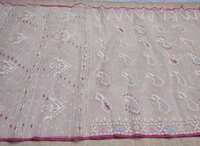 Sari Dhakai Jamdani en coton de haute qualité à prix abordable pour femme, prêt-à-porter, entièrement cousu, séchage rapide, bleu, vert, doré