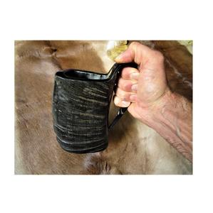 Tasse à bière en corne de buffle Tasse à corne à boire Viking du fournisseur Natural Craft - Product Image 4