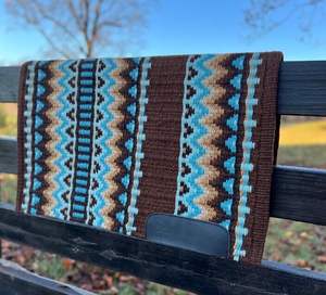 High Quality Premium Wool Saddle <b>Blanket</b> Handmade Western Horse Riding Pad Durable Custom Equestrian <b>Blanket</b> Hot Selling India - Product Image 3