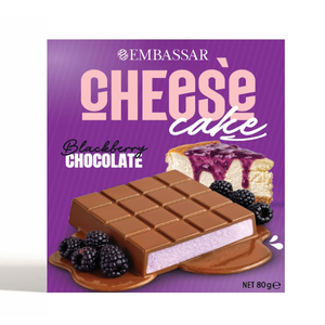 ชีสเค้กช็อกโกแลตแท่ง ยอดขายอันดับหนึ่ง คุณภาพพรีเมียม อร่อยระดับกูร์เมต์ อายุการเก็บรักษา 12 เดือน - Product Image 1